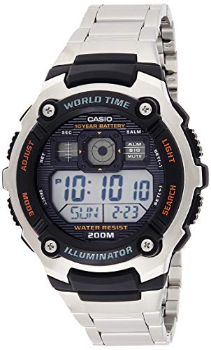 Casio Reloj de Pulsera AE-2000WD-1AVEF