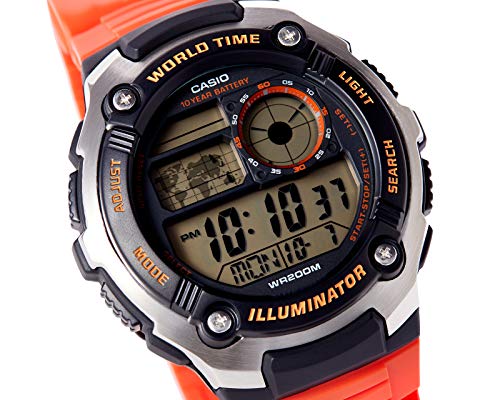 Casio Reloj de Pulsera AE-2100W-4AVEF