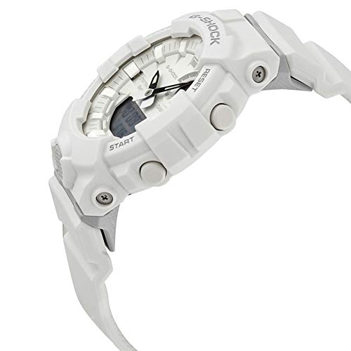 Casio Reloj Digital para Hombre de Cuarzo con Correa en Resina GBA-800-7AER, Blanco