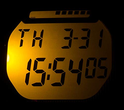 Casio Reloj Digital para Hombre de Cuarzo con Correa en Resina WS-1000H-3AVEF