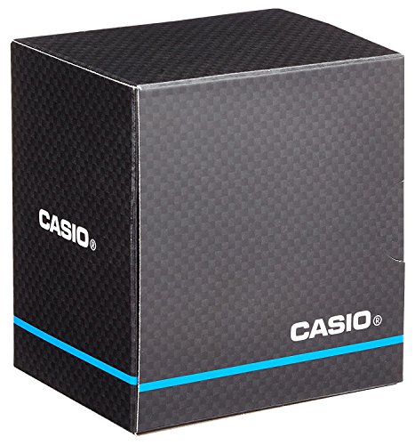 Casio Reloj Digital para Hombre de Cuarzo con Correa en Resina WS-1000H-3AVEF