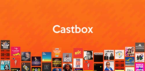 Castbox - Free Podcast Player, Radio & Audio Books