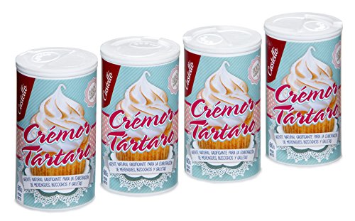 Castelló Since 1907 Crémor Tártaro – Paquete de 4 x 60 gr - Total: 240 gr