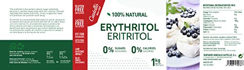 Castelló Since 1907 Edulcorante Eritritol - 1 kg