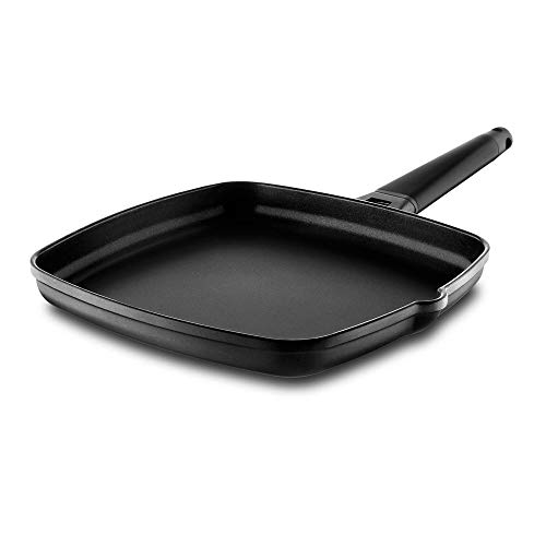 Castey - Asador 27 cm Mango Negro