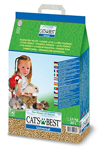 Cat's Best 29761 Streu Universal - Gato de Peluche (20 L)