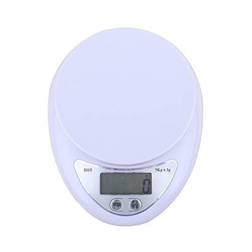 Cdrox 5kg / 1g Escala Digital portátil LED electrónico Escalas de Alimentos Postal de medir el Peso de la Herramienta Novedades para la Cocina