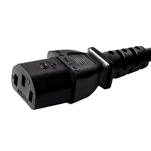 CE Aprobar Certificación EU KEMA EUR Power Cable Alimentación 16A 250V para Lenovo Acer Sony Samsung HP DELL ASUS Computadora Escritorio Host, Impresora, Copiador, Maquina Cafe, Horno - 3M / 10 Feet