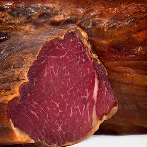 Cecina vacuno (Taco de 1 kg aprox.)25,90€. ENTREGA 24-72 HORAS. Ganadería Propia León J. Férnandez.