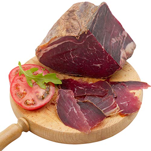 Cecina vacuno (Taco de 1 kg aprox.)25,90€. ENTREGA 24-72 HORAS. Ganadería Propia León J. Férnandez.