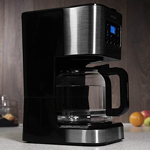 Cecotec Cafetera de Goteo Coffee 66 Smart. Programable con Tecnología ExtemAroma, Función AutoClean