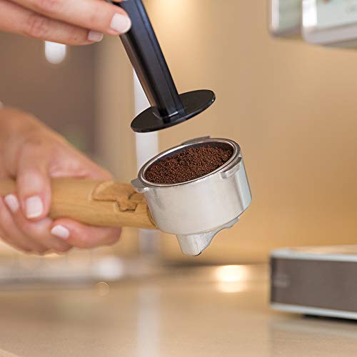 Cecotec Cafetera Express Power Espresso 20 Tradizionale para espressos y cappuccinos, rápido Sistema de Calentamiento por thermoblock, 20 Bares, manómetro PressurePro y vaporizador orientable