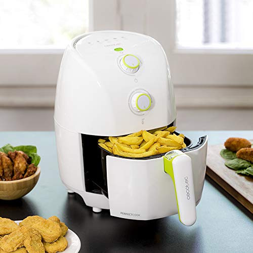 Cecotec Freidora dietética sin aceite compacta Cecofry Compact Rapid White