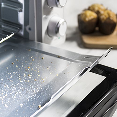 Cecotec Horno Sobremesa Bake&Toast 590. Capacidad de 23 litros, 1500 W, 3 Modos, Temperatura hasta 230ºC y Tiempo hasta 60 Minutos, Incluye Bandeja Recogemigas