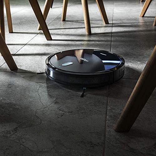 Cecotec Robot Aspirador Conga Serie 1099 Connected. 1400 Pa, Aspira, Barre, Friega y Pasa la Mopa, Cepillo Especial Mascotas, Mando a Distancia, Compatible con Alexa y Google Home, Muro Magnético