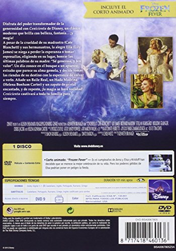 Cenicienta [DVD]