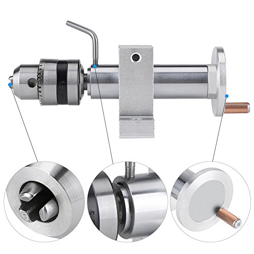 Centro Rotatorio, Teniendo en Vivo Centro Rotatorio DIY para Mini Torno Máquina Herramienta de La Carpintería