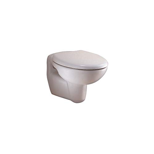 Ceramica dolomite j102500 Asiento de Termoestable normal Novella, blanco