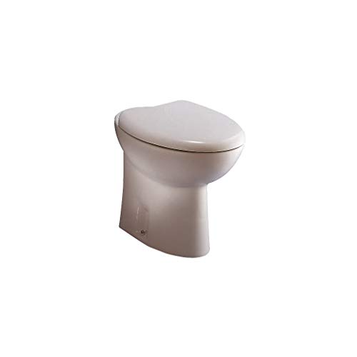 Ceramica dolomite j102500 Asiento de Termoestable normal Novella, blanco