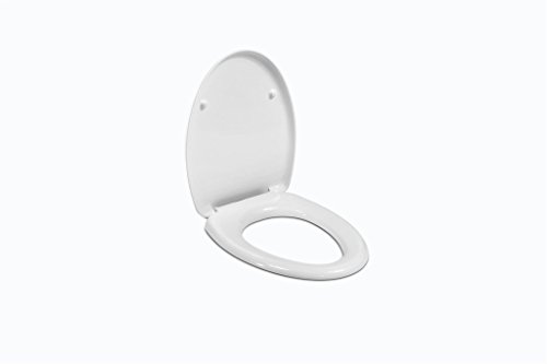 Ceramica dolomite j102500 Asiento de Termoestable normal Novella, blanco