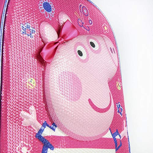 CERDÁ LIFE'S LITTLE MOMENTS MOCHILA INFANTIL 3D PEPPA PIG