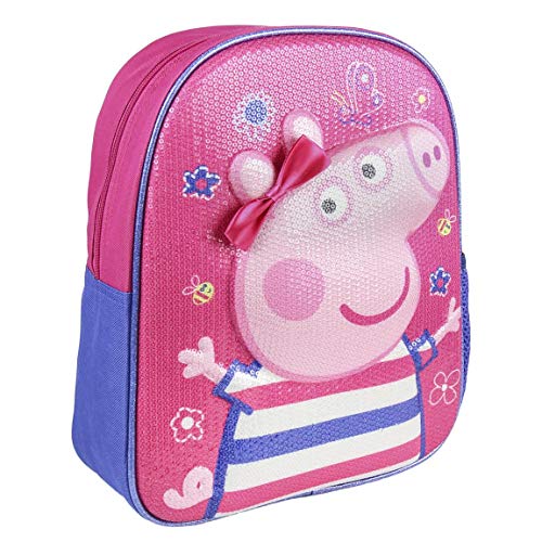 CERDÁ LIFE'S LITTLE MOMENTS MOCHILA INFANTIL 3D PEPPA PIG