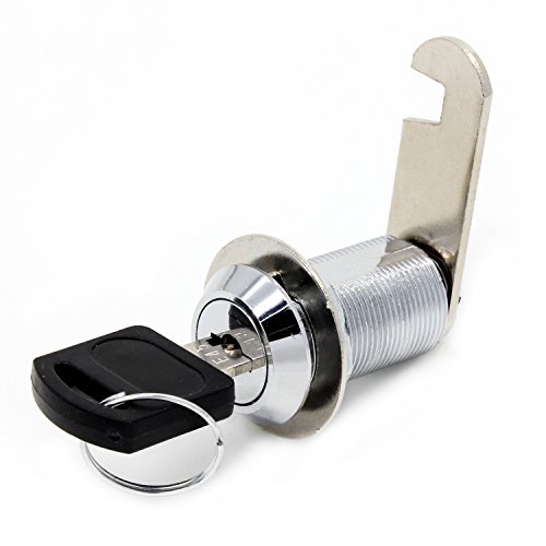 Cerradura de seguridad para buzón de acero inoxidable, armario, etc. con llaves similares de 16 mm, 30mm Drawer lock
