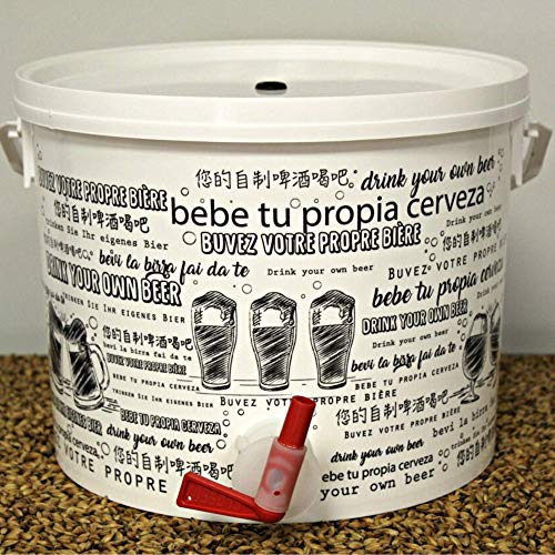 #Cervezanía Kit para hacer cerveza artesanal. Estilo Pale Ale. 5 litros. Malto molido y lúpulo fresco.