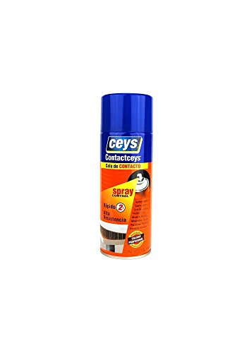 Ceys M51942 - Cola de contacto contactceys spray control 400 ml