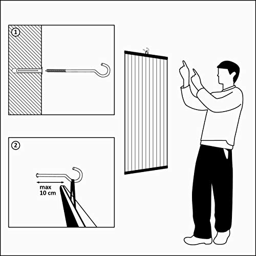 CG Home Calefacción Por Infrarrojos Calefacción de Pared Cuadro de Gato - Placa Calefactora de Pared Eléctrica 230V 430W. Eficiencia Energética - Calentamiento Rápido Flexible - Seguro.