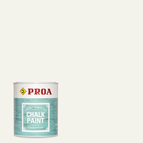 CHALK PAINT PINTURA PARA MUEBLES EFECTO TIZA PROA BLANCO SPRAY