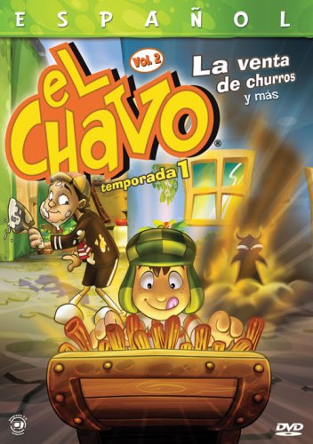 Chavo Animado 2: La Venta De Churros Y Mas [Reino Unido] [DVD]