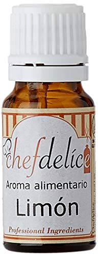 Chefdelice Chefdelice Aroma Concentrado Para Glaseados, Helados, Horneados Y Cremas Mas Sabor Limón, 10Ml Chefdelice 21 g