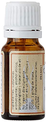 Chefdelice Chefdelice Aroma Concentrado Para Glaseados, Helados, Horneados Y Cremas Sabor Whiskey, 10Ml Chefdelice 21 g