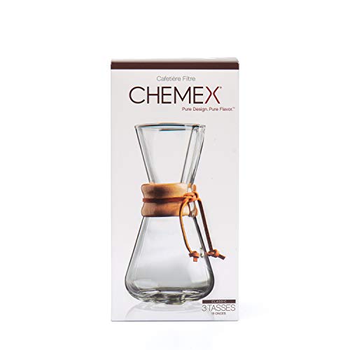Chemex CM-1C - Cafetera de vacío