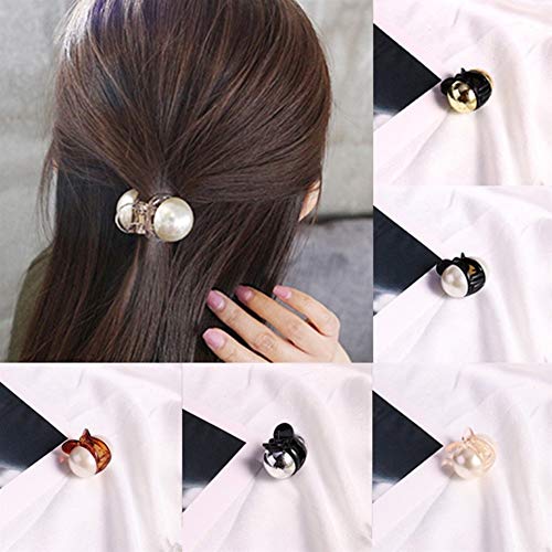 chenyou Las Mujeres de la Perla Mini Ponytail de Nuevo y Elegante Secador de Pelo Clip elástico Que Labra la Herramienta Pelo de Las Muchachas de Pelo Cuerdas de la Vendimia Cintas para el Pelo