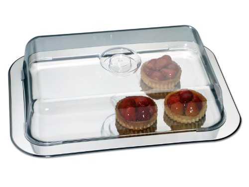 CHG 18623FR-07 - Bandeja de Aperitivos con Tapa (42 x 31 x 8,5 cm)