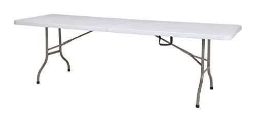 chiner - Mesa Rectangular Plegable al Centro 244 cm.