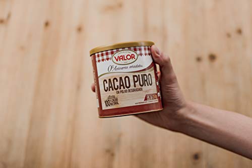 Chocolates Valor - Cacao Puro En Polvo Desgrasado - 250 g