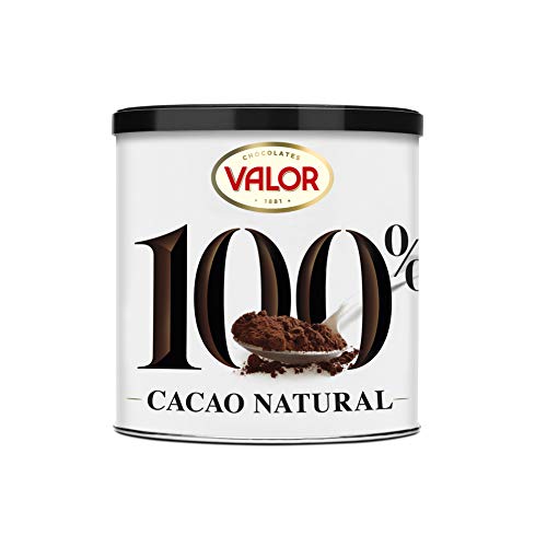 Chocolates Valor, Cacao Puro Natural 100% 250 g 1 unidad