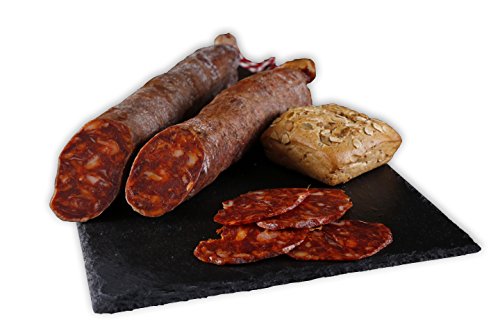 Chorizo Ibérico de Bellota / Peso aprox. 500g / Elaborado en Salamanca