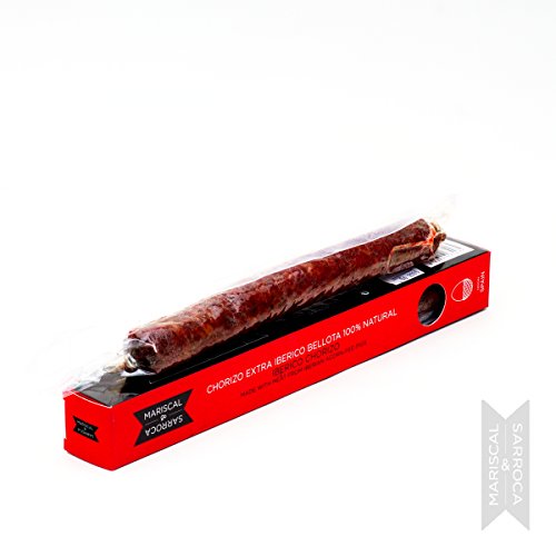 Chorizo vela extra iberico bellota 100% natural -200g Mariscal & Sarroca