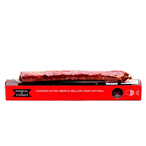 Chorizo vela extra iberico bellota 100% natural -200g Mariscal & Sarroca