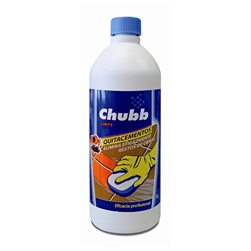 CHUBB - Limpiador Quitacementos Limp-S Chubb 1 L