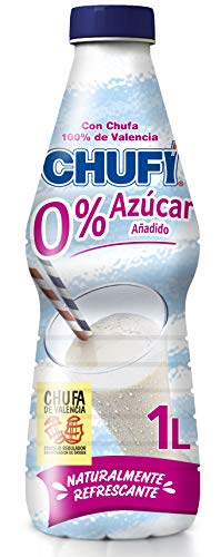 Chufi Horchata Sin Azúcar 0% - pack 6 x 1Lt