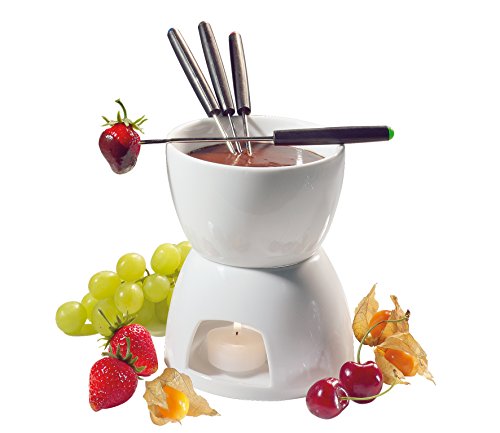 Cilio 104417 - Set para Fondue de Chocolate en Porcelana Dura (h.nr.)