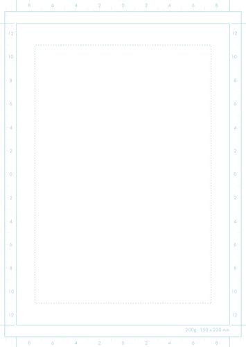 Clairefontaine 94045 C papel manga – Funda BD/Comic A4 40 Hojas rejilla Simple 210 x 297 mm 200 G