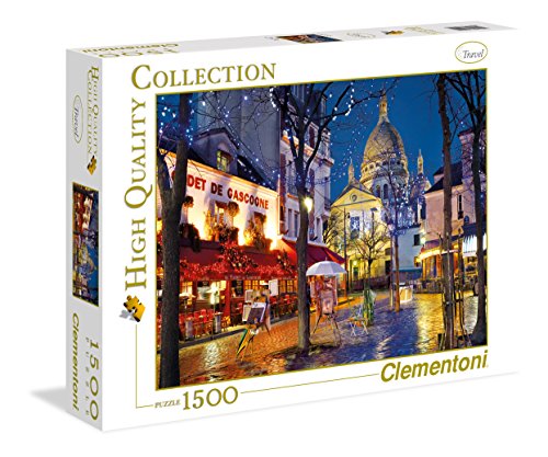 Clementoni - Puzzle 1500 Piezas Paris, Montmartre (31999)
