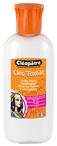 Cleopatre - LCC16-100X - Cleo'Textile - Cola para telas, 100 gr