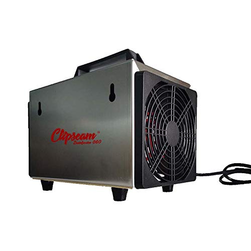 CLIPSEAM Generador de Ozono 20gr/h para Tratar Superficies de hasta 250 m², Elimina Agentes contaminantes, Envío y garantía Desde Europa(20 g/h) (20 g/h)